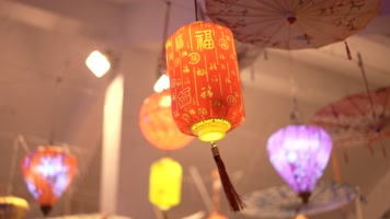 元宵灯会 闹元宵 赏花灯