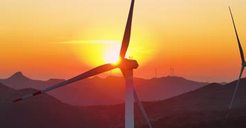 风力发电风车风能新能源