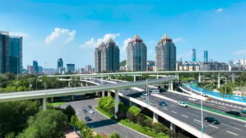 最全济南航拍延时城市地标合集