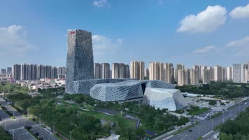 最全济南航拍延时城市地标合集