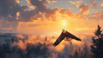 「有版权」雄鹰飞翔合集4K