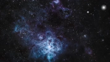 宇宙星云科幻感星系太空穿梭