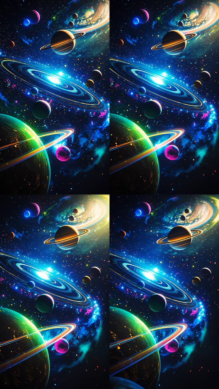 梦幻宇宙星球场景