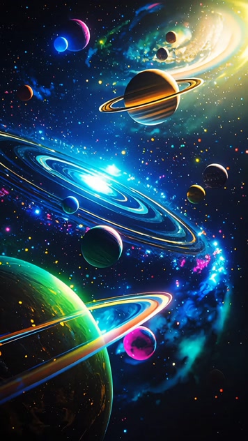 梦幻宇宙星球场景