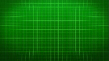 心电图波动心脏跳动医疗医学仪器动画