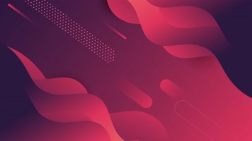 循环动态抽象彩色背景