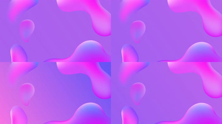 循环动态抽象彩色背景