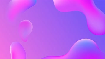 循环动态抽象彩色背景