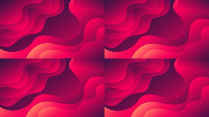 循环动态抽象彩色背景