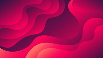 循环动态抽象彩色背景