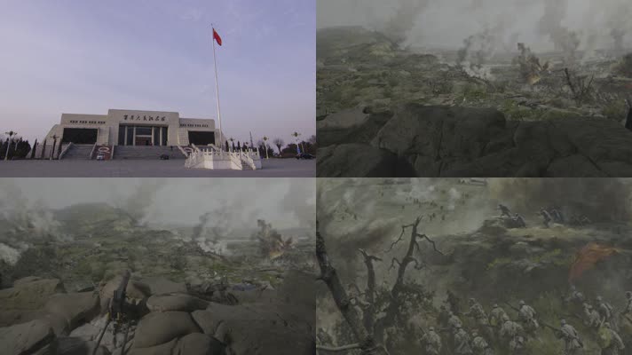 百团大战、战场画像