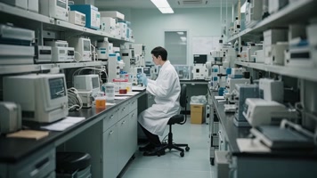 实验室研发团队研发人员科研人员科研工作