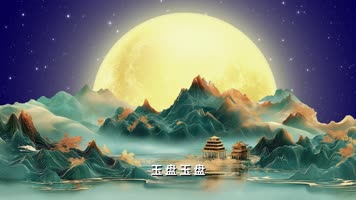 新版字幕伴奏央视春晚玉盘舞蹈演唱背景视频 新版字幕伴奏央视春晚玉盘舞蹈演唱背景视频