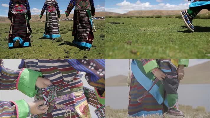 西藏山南扎扎服饰