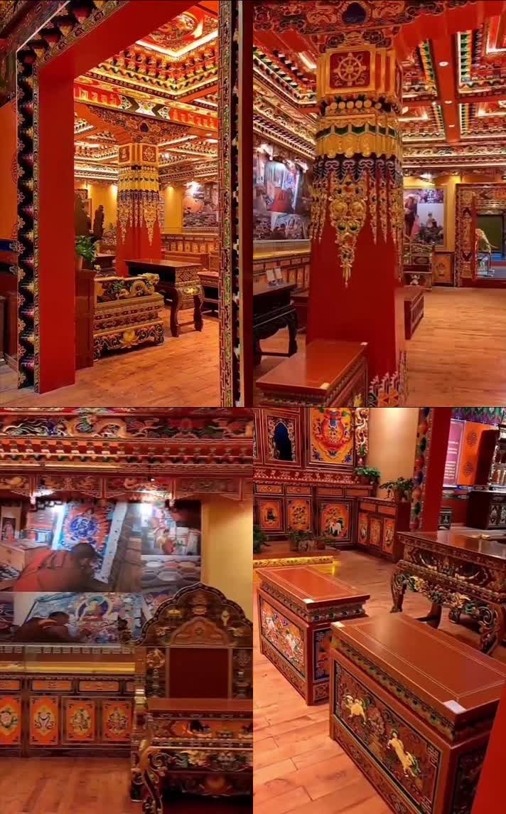 藏式风格家居家具