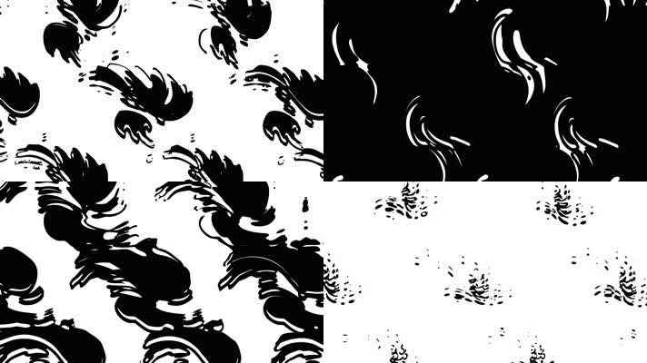 卡通水流液体MG运动图形转场 (8)卡通水流液体MG运动图形转场4K视频