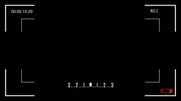 摄像机录制取景框界面动画素材 (3)摄像机录制取景框界面动画素材