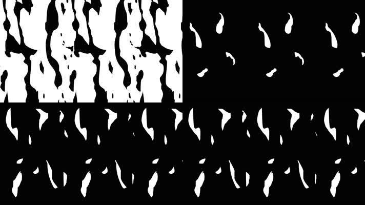 卡通水流液体MG运动图形转场 (1)卡通水流液体MG运动图形转场4K视频