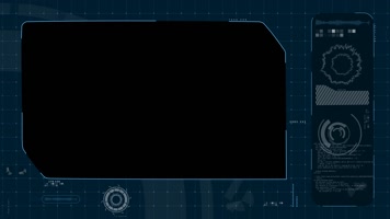 摄像机录制取景框界面动画素材 (5)摄像机录制取景框界面动画素材