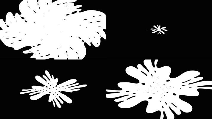 卡通水流液体MG运动图形转场 (4)卡通水流液体MG运动图形转场4K视频