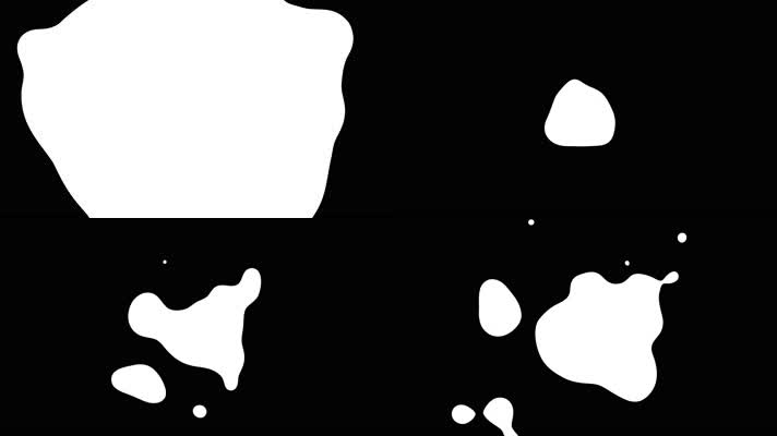 卡通水流液体MG运动图形转场 (12)卡通水流液体MG运动图形转场4K视频