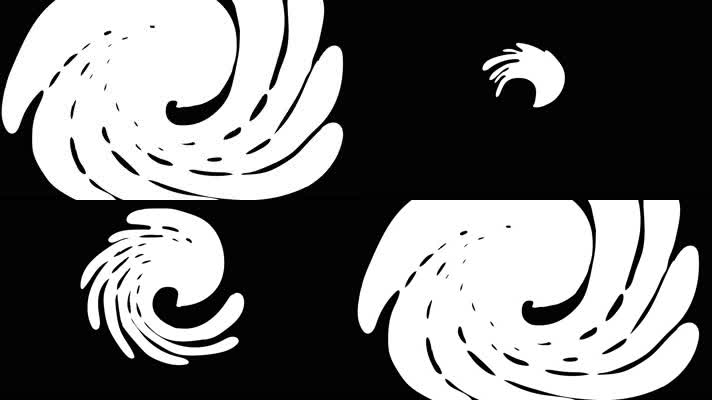 卡通水流液体MG运动图形转场 (2)卡通水流液体MG运动图形转场4K视频