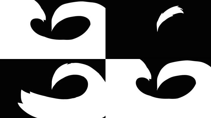 卡通水流液体MG运动图形转场 (3)卡通水流液体MG运动图形转场4K视频