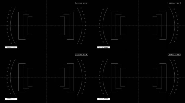 摄像机录制取景框界面动画素材 (4)摄像机录制取景框界面动画素材