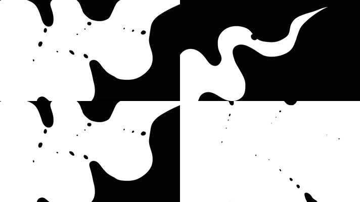 卡通水流液体MG运动图形转场 (52)卡通水流液体MG运动图形转场4K视频