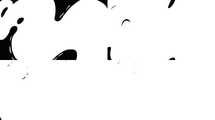 卡通水流液体MG运动图形转场 (5)卡通水流液体MG运动图形转场4K视频