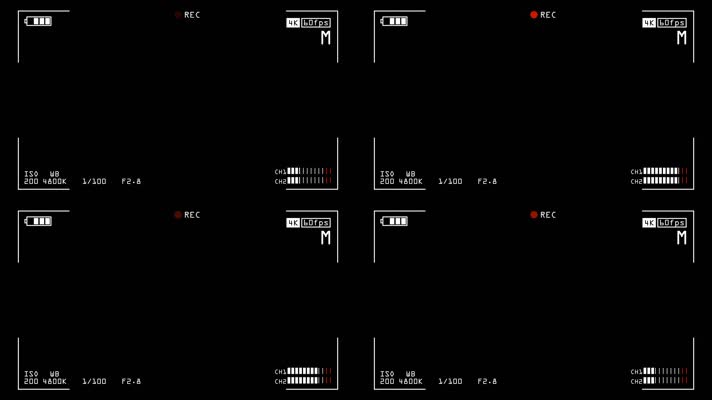 摄像机录制取景框界面动画素材 (1)~1摄像机录制取景框界面动画素材