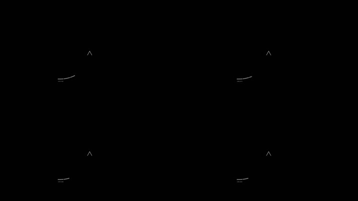 摄像机录制取景框界面动画素材 (6)摄像机录制取景框界面动画素材