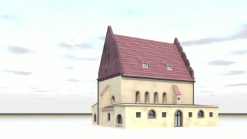 3D渲染欧式风格建筑 3D渲染欧式风格建筑