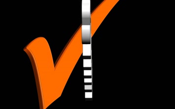 3D立体START文字与对勾 3D立体START文字与对勾