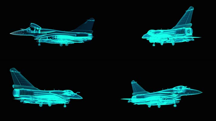 歼十战斗机科技展示