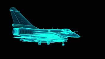 歼十战斗机科技展示