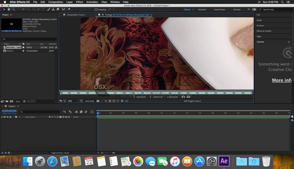 Adobe After Effects CC 2021 For Mac v17.7 最新破解版
