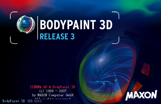 bodypaint 3d破解版下载