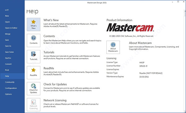 mastercam软件图文