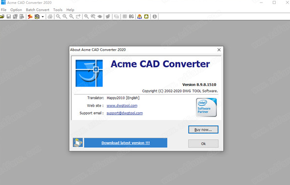 acme cad converter简体中文版注册
